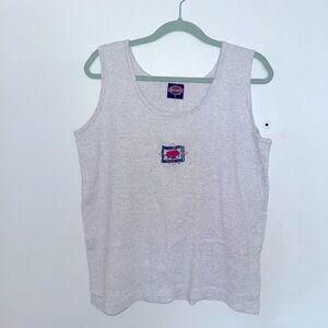 Harley-Davidson Women's Gray Tank Top with Logo size Large